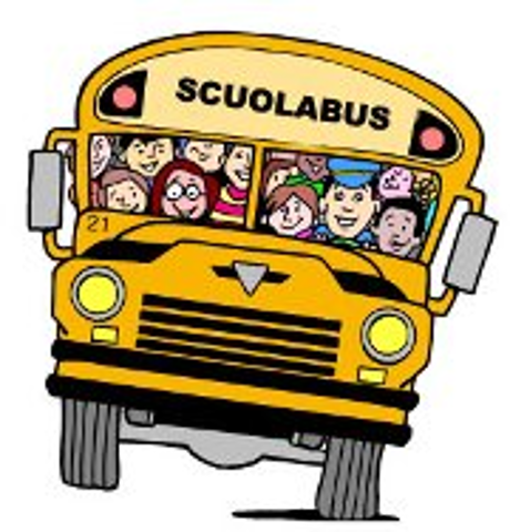 Avviso inizio servizio scuolabus